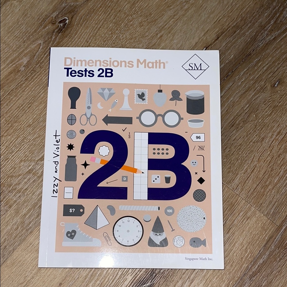 Purple and White Advent Calendar with Decorative Icons